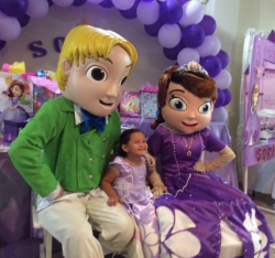 Show de Princesa Sofia