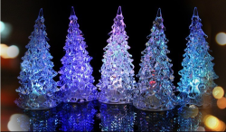 Pino de Navidad con Luz LED (adorno)